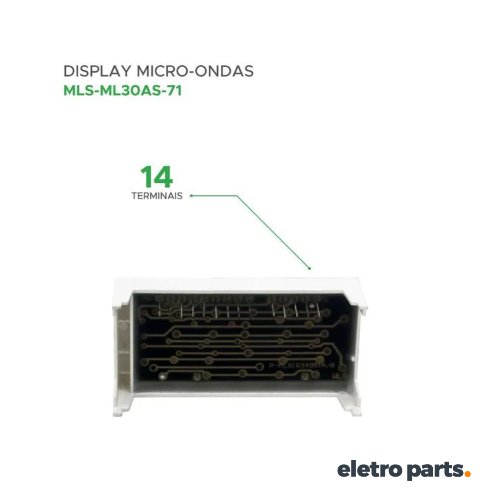 Display Forno Brastemp / Consul MLS-ML30AS-71 - Imagem 3