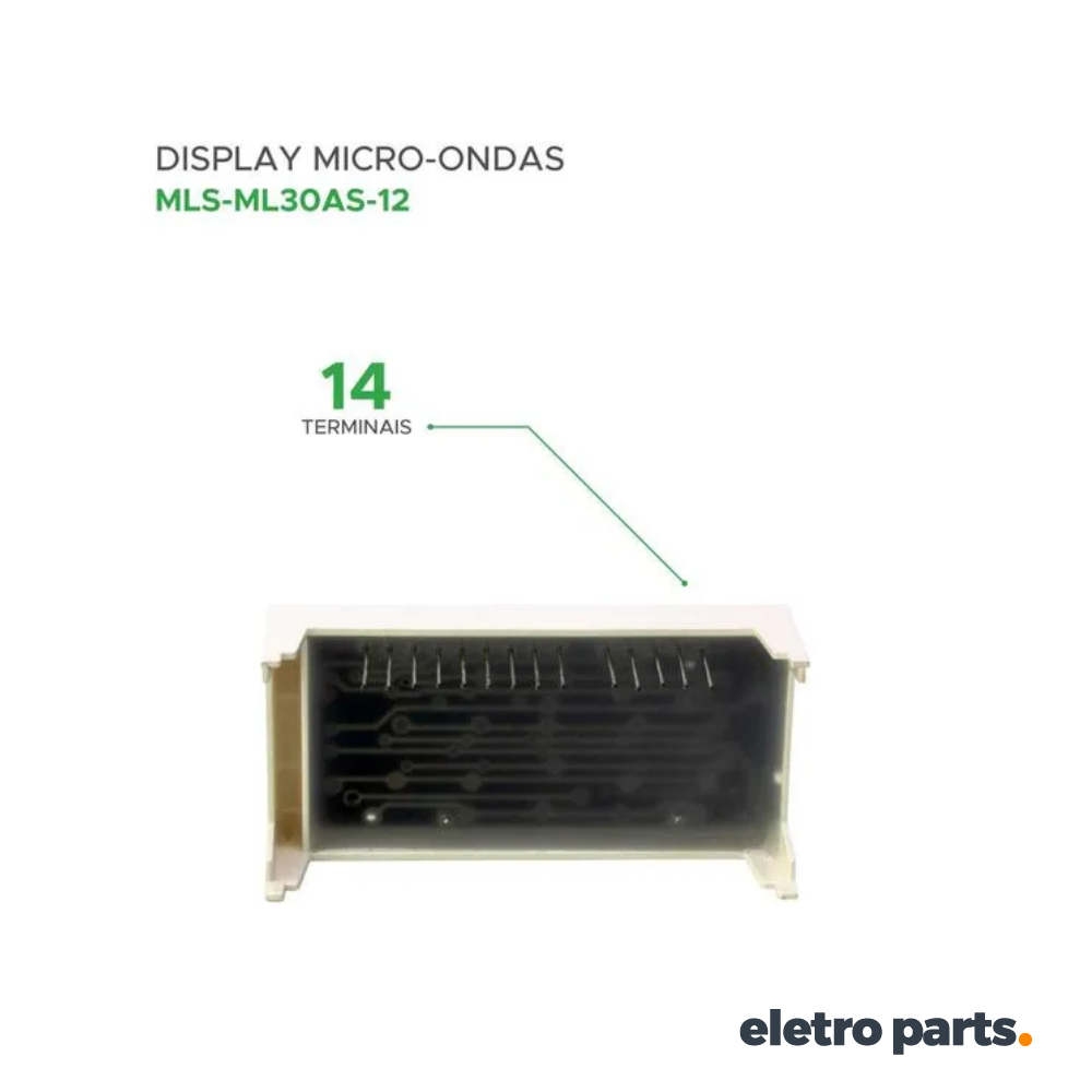 Display Forno Brastemp BMS-45 MLS-ML30AS-12 - Imagem 2
