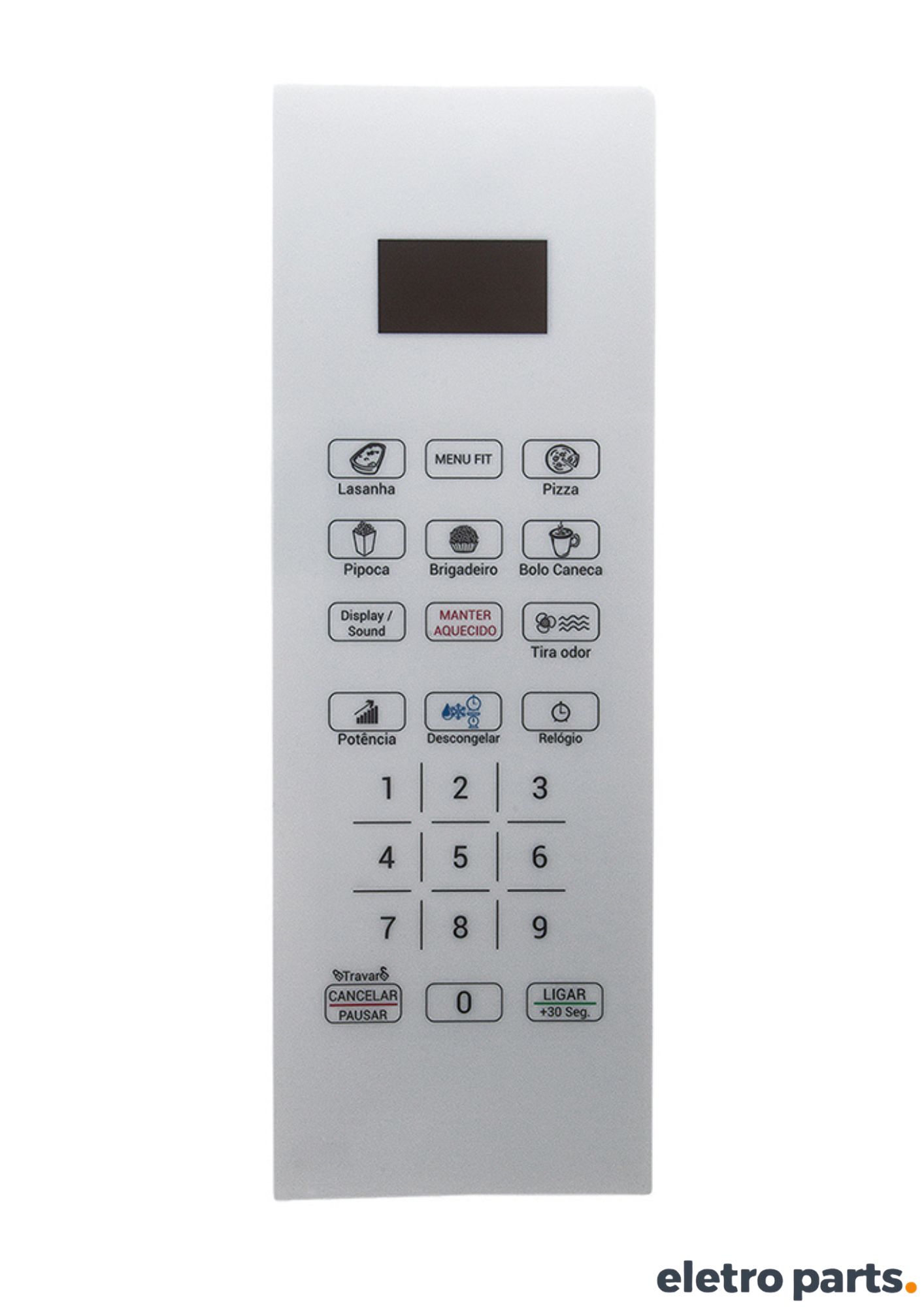 Membrana Philco PMO28B / Branca 26,3 x 9,0cm