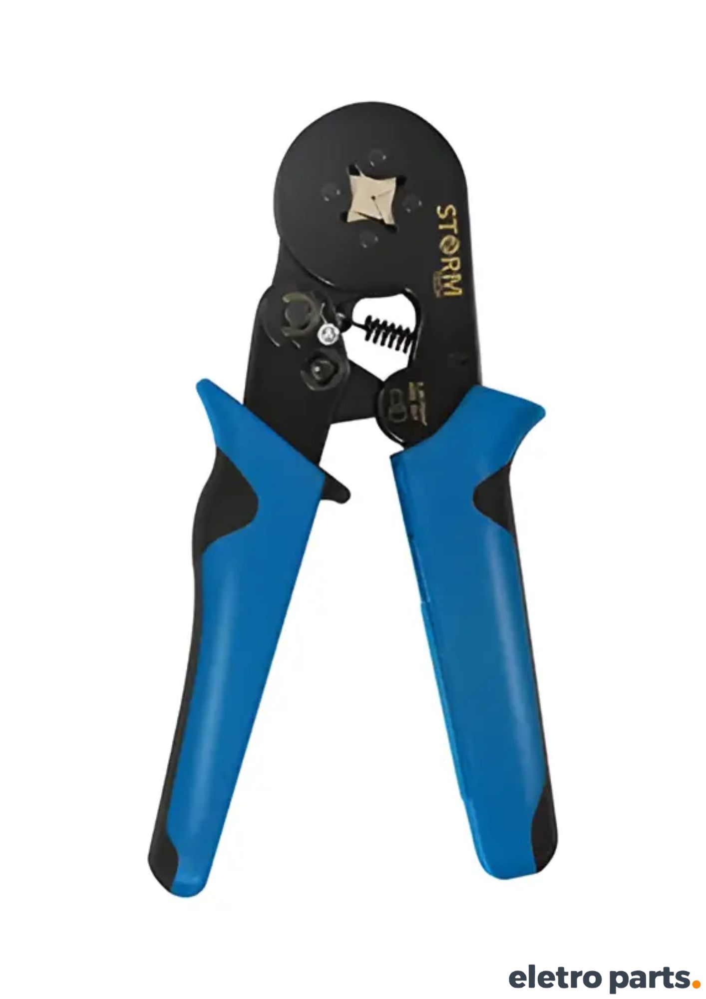 Alicate Crimpador de Conectores Tubulares Storm Tech