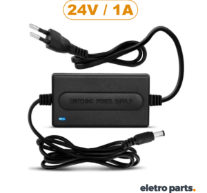 Fonte Chaveada 24V 1A Bivolt – Plug P4