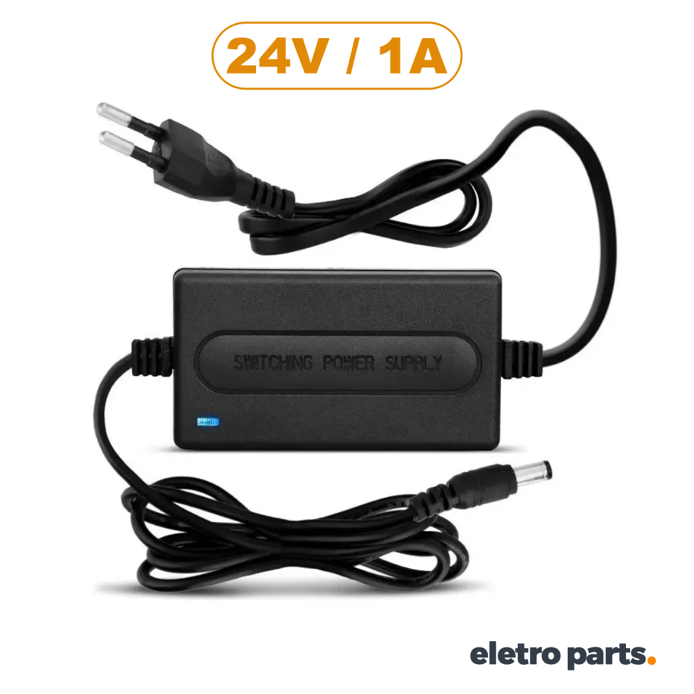 Fonte Chaveada 24V 1A Bivolt – Plug P4