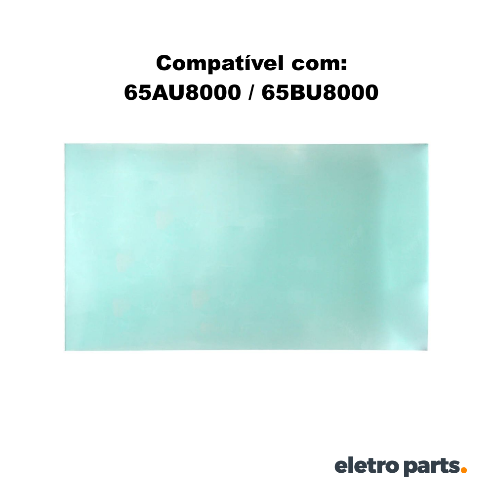 Acrílico LGP TV Samsung 65AU / 65BU - Painel PMMA - Imagem 2