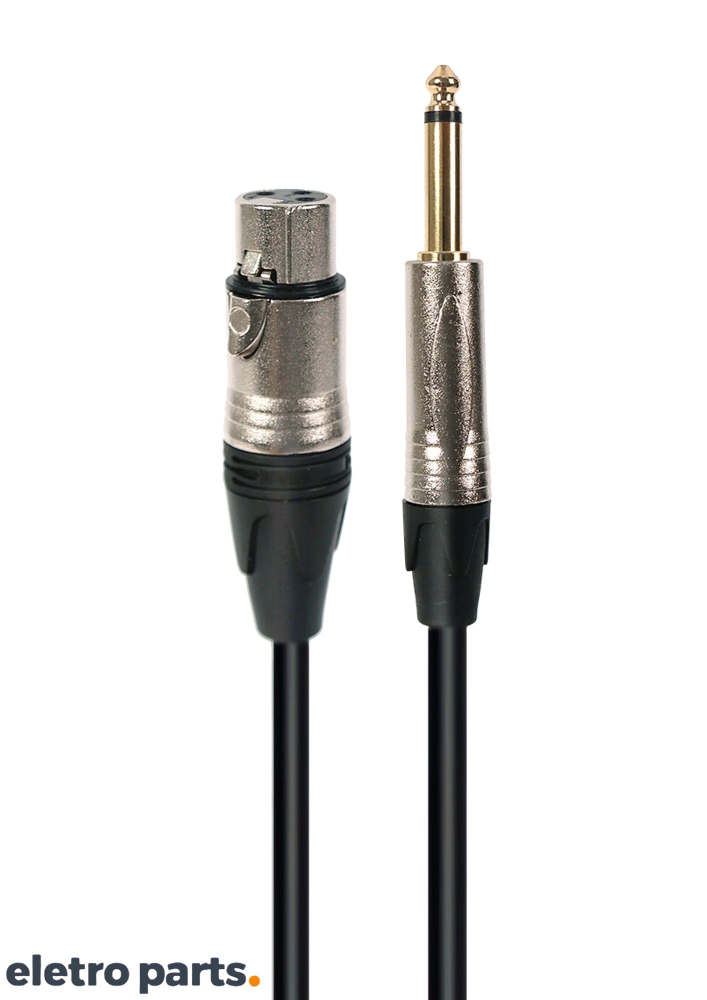 Cabo XLR(F) x P10 c/ 3 Metros – MXT Pro Series - Imagem 2
