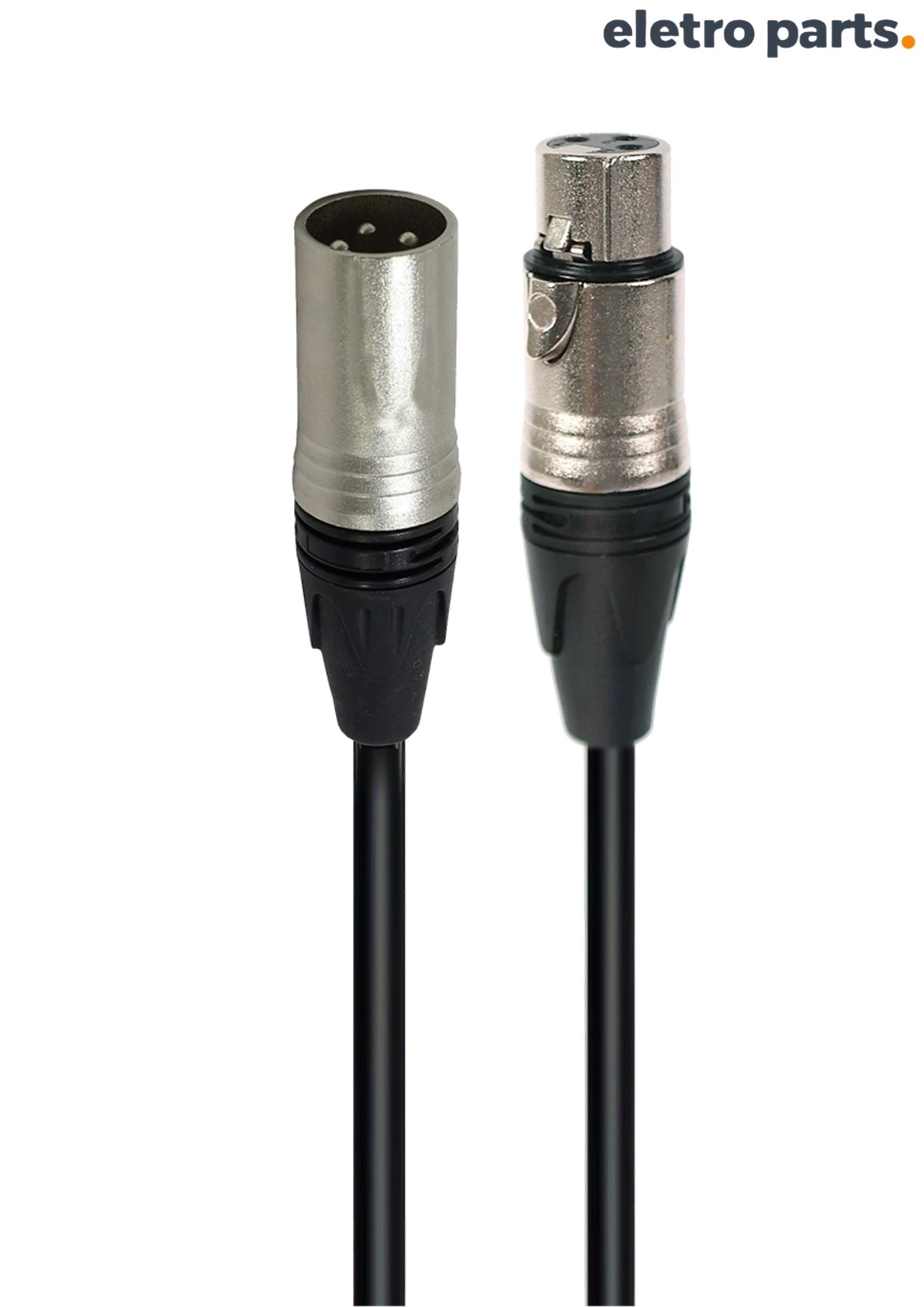 Cabo XLR Macho x XLR Fêmea c/ 2 Metros - MXT Pro Series - Imagem 4
