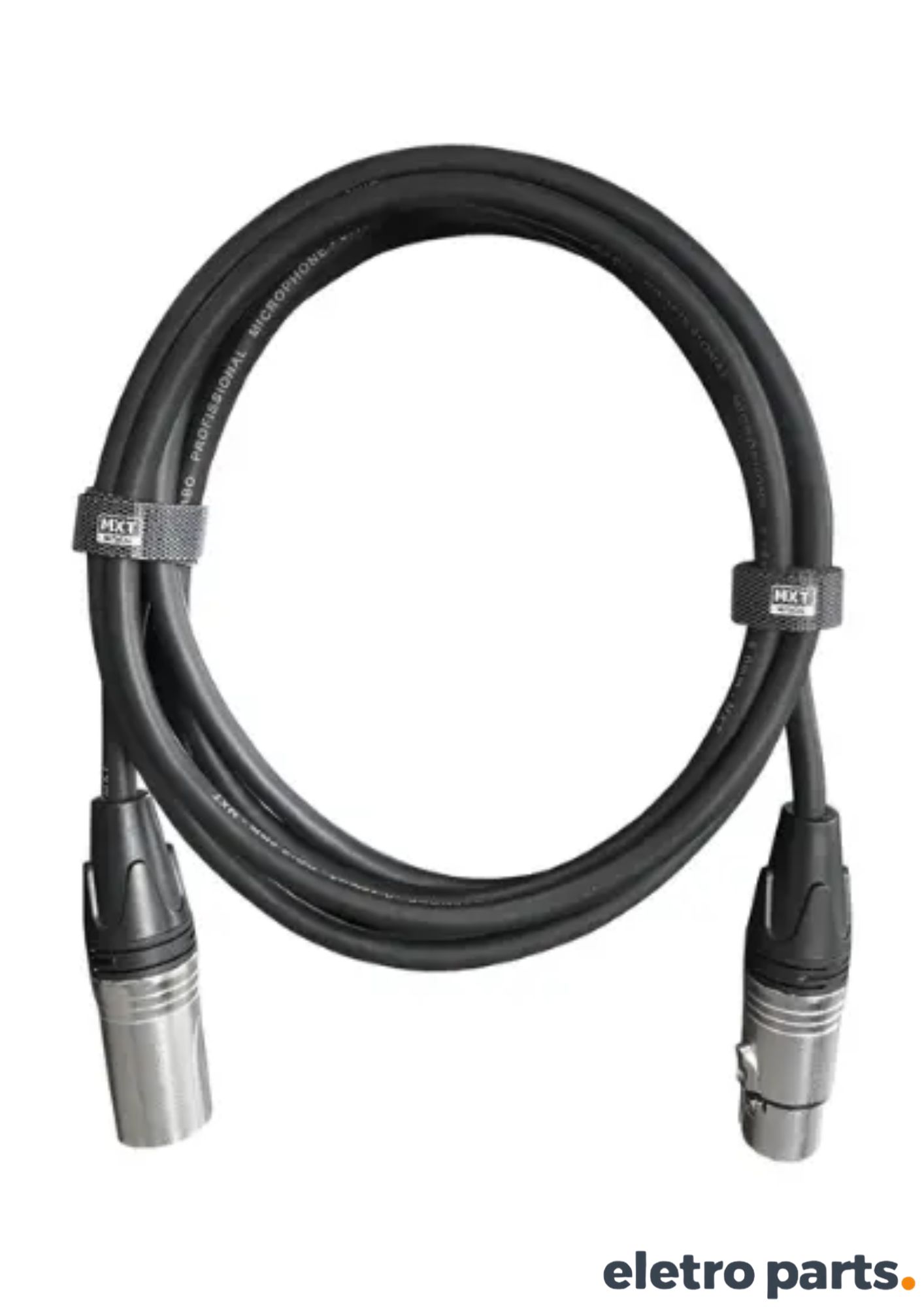 Cabo XLR Macho x XLR Fêmea c/ 2 Metros - MXT Pro Series - Imagem 3