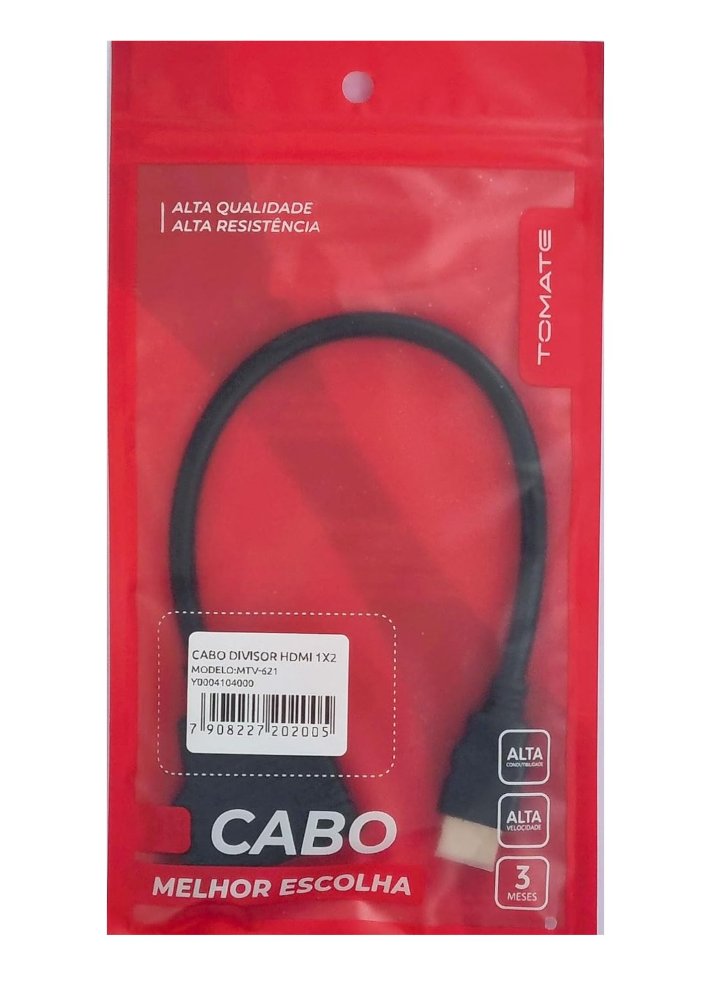 Cabo HDMI 1x2 - Divisor HDMI 1x2 - Imagem 3