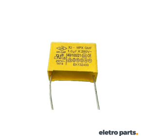Capacitor Supressor MKP 1,0uF / 280V X2