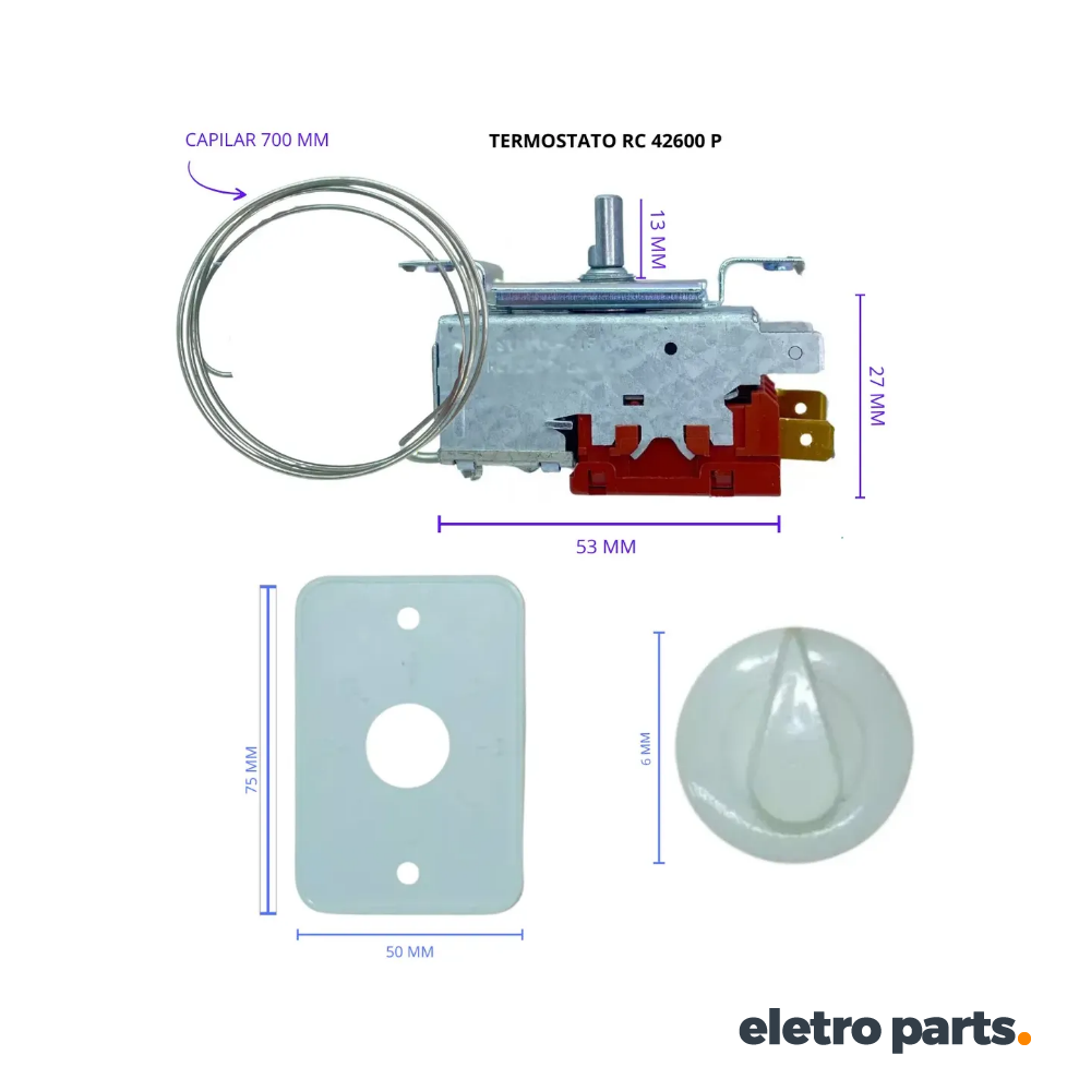 Termostato Colder RC-42600-4P - Bebedor e Purificador - Imagem 2