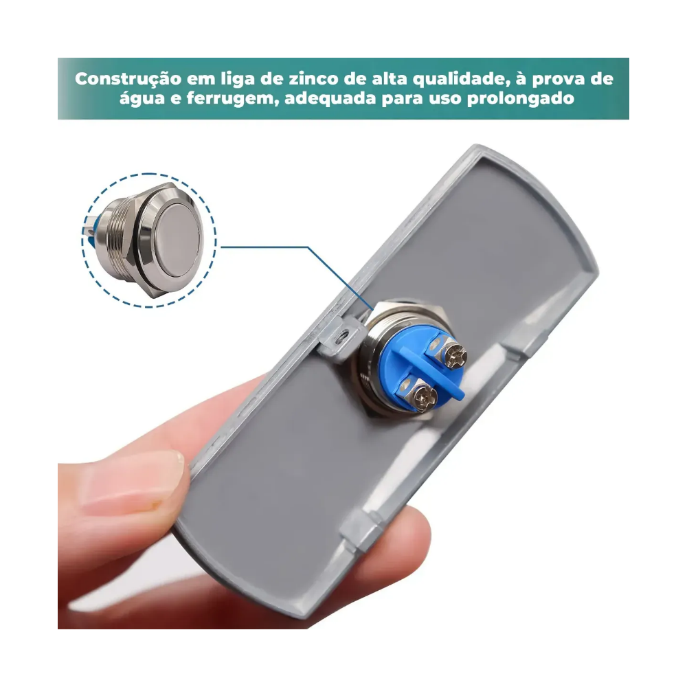 Chave para Controle de Acesso de Sobrepor - Imagem 2