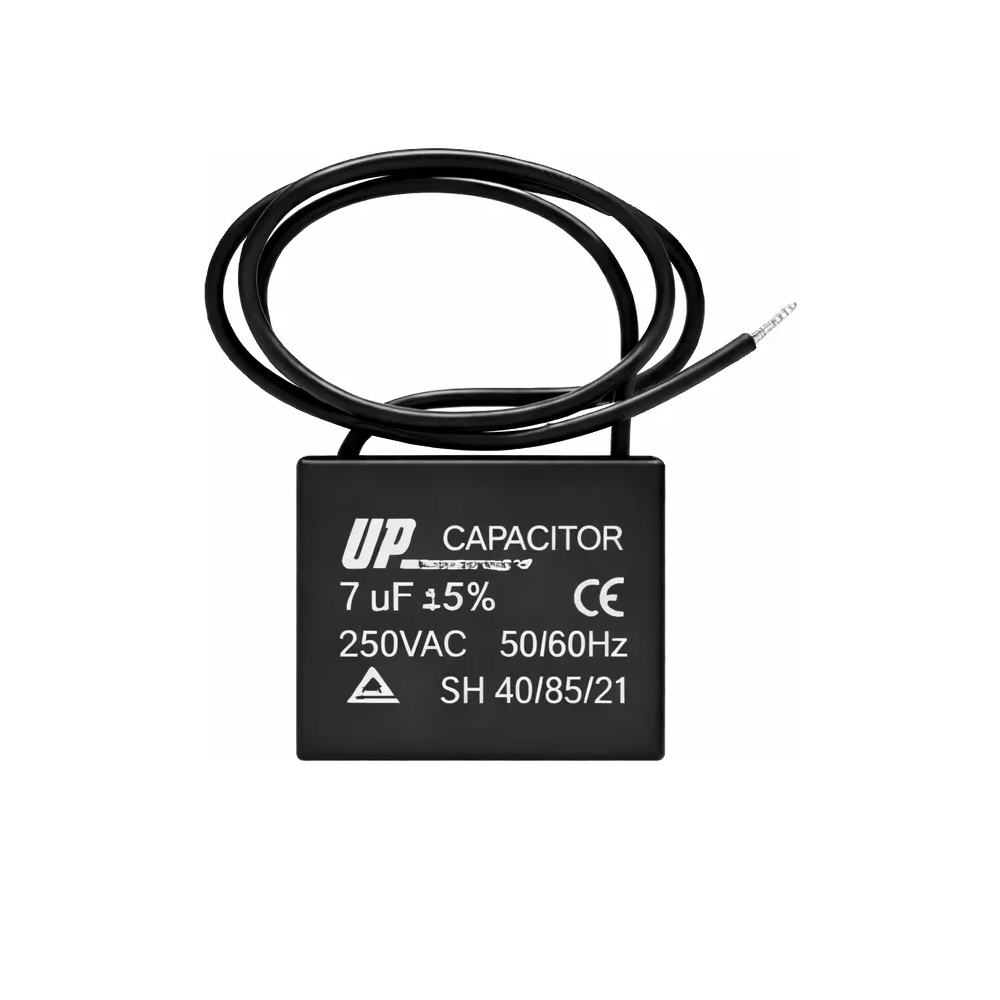 Capacitor CBB61 7uF x 250V - Retangular