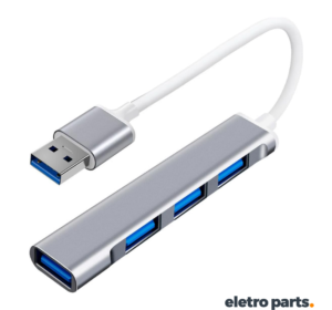 Hub USB 3.0 com 4 Portas