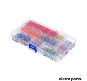 Kit Jumper Rígido c/ 840 Peças - Vários Tamanhos