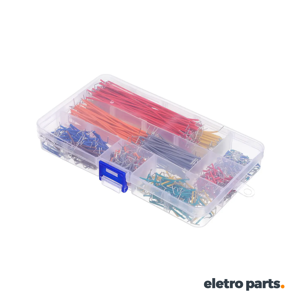 Kit Jumper Rígido c/ 840 Peças - Vários Tamanhos