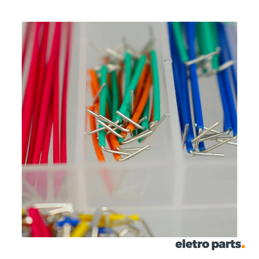 Kit Jumper Rígido c/ 140 Peças - Vários Tamanhos - Imagem 4