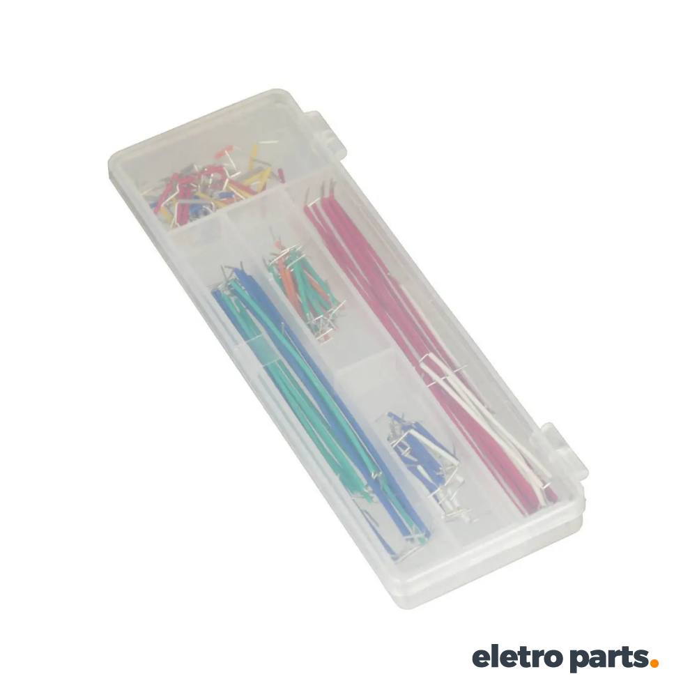 Kit Jumper Rígido c/ 140 Peças - Vários Tamanhos - Imagem 3