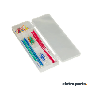 Kit Jumper Rígido c/ 140 Peças - Vários Tamanhos