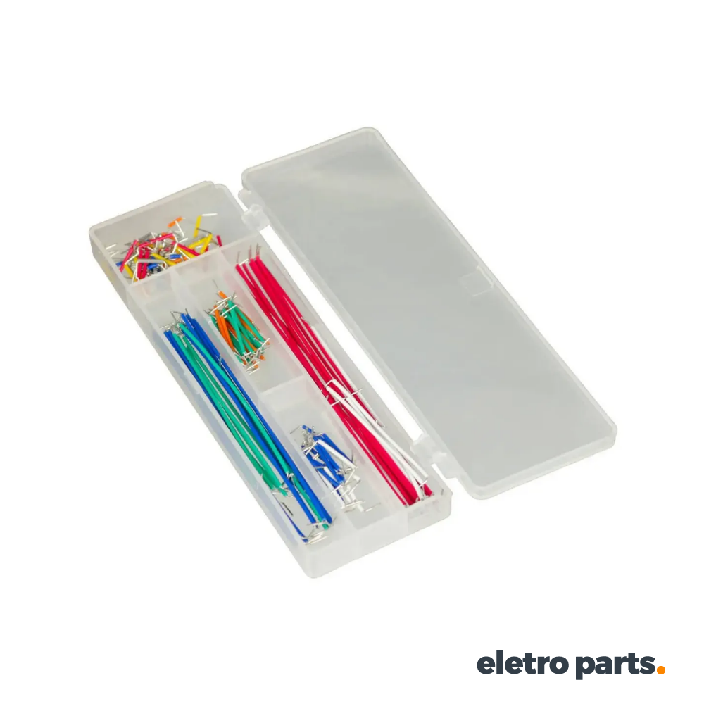 Kit Jumper Rígido c/ 140 Peças - Vários Tamanhos