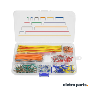 Kit Jumper Rígido c/ 560 Peças - Vários Tamanhos