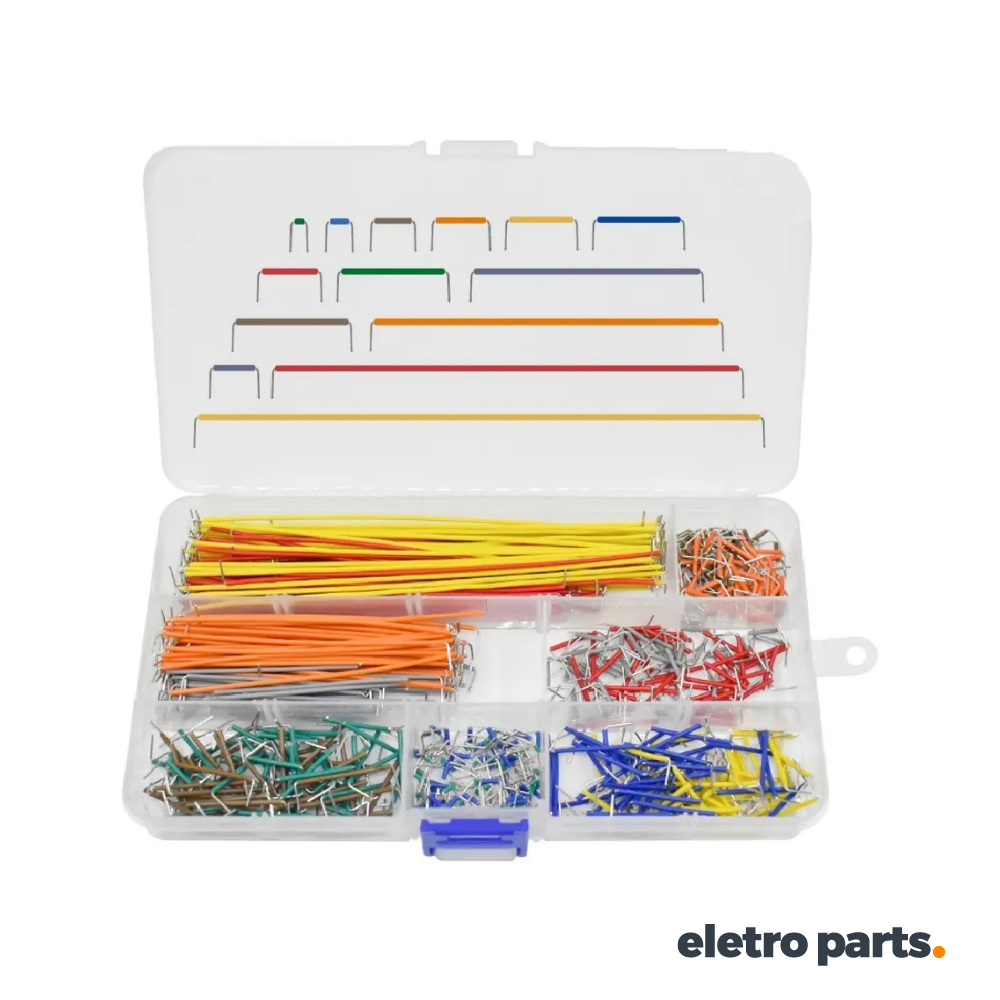 Kit Jumper Rígido c/ 560 Peças - Vários Tamanhos