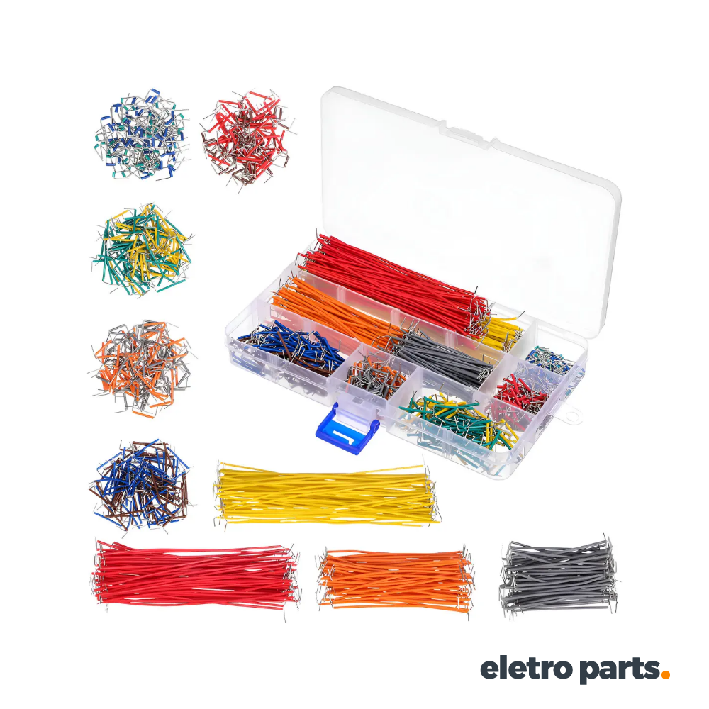 Kit Jumper Rígido c/ 560 Peças - Vários Tamanhos - Imagem 3