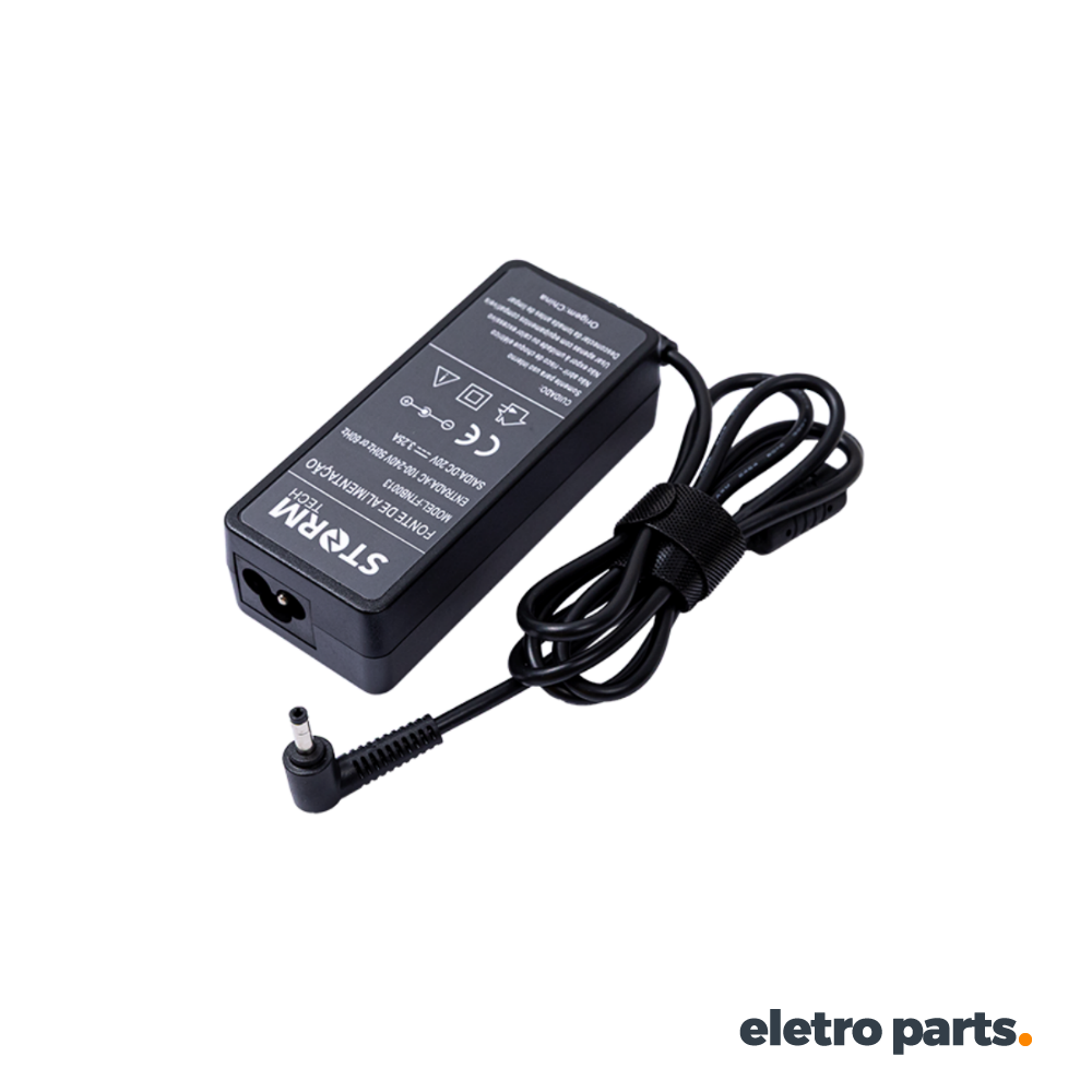 Fonte 20V x 3,25A / 65W Pino 4.0x1.7mm - Notebook Lenovo Ideapad 310 S145