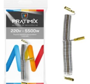 Resistência de Chuveiro Lorenzetti / Astra / Cardal 220V-5500W