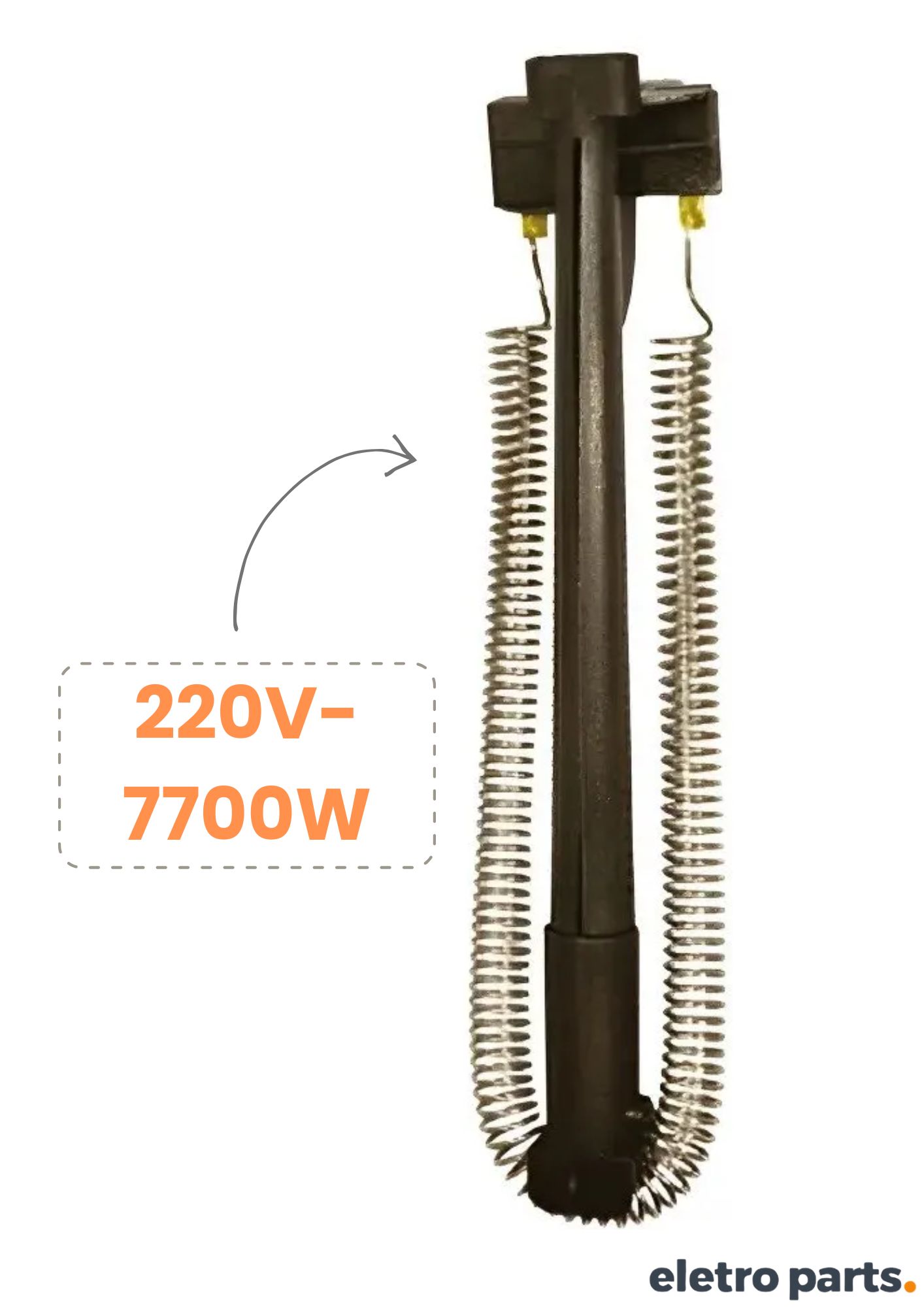 Resistência TSE0277 / 220V - 7700W - Hydra Thermosystem / Zagonel