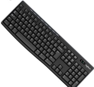 Teclado sem Fio K270 Preto - Logitech