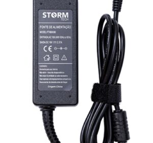 Fonte 19V x 2,37A / 45W - Plug Fino 3,5 x 1,1mm - Acer Aspire