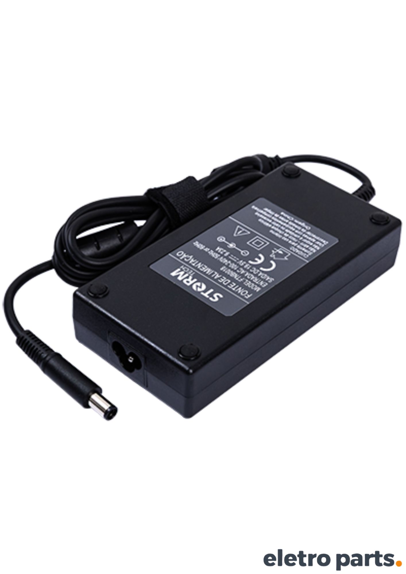 Fonte 19,5V x 9,23A / 180W - Plug FIno 7,4 x 5,0mm - Dell G3