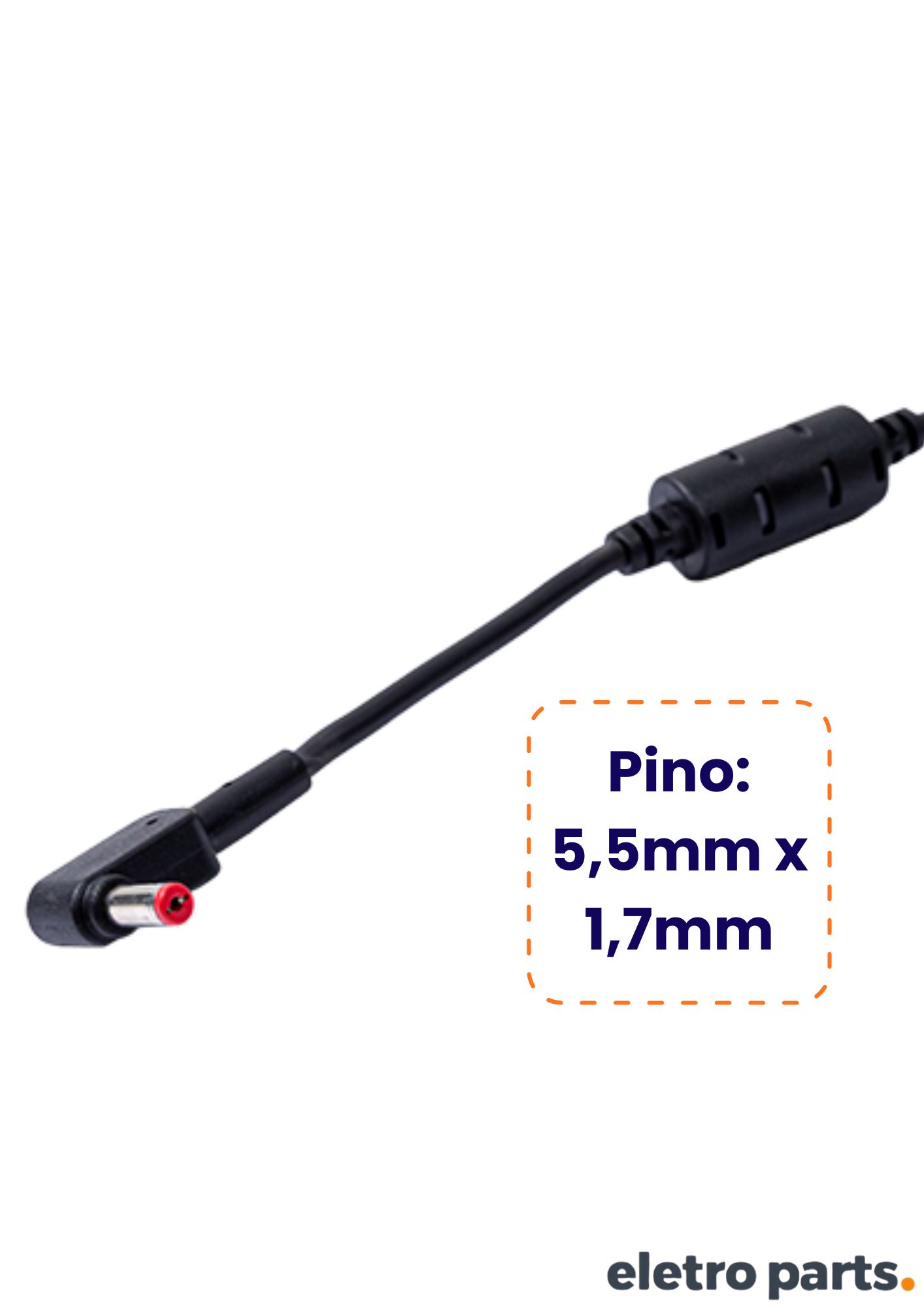 Fonte 19V x 9,23A / 180W - Plug 5,5 x 1,7mm - Acer Predator Helios - Imagem 3