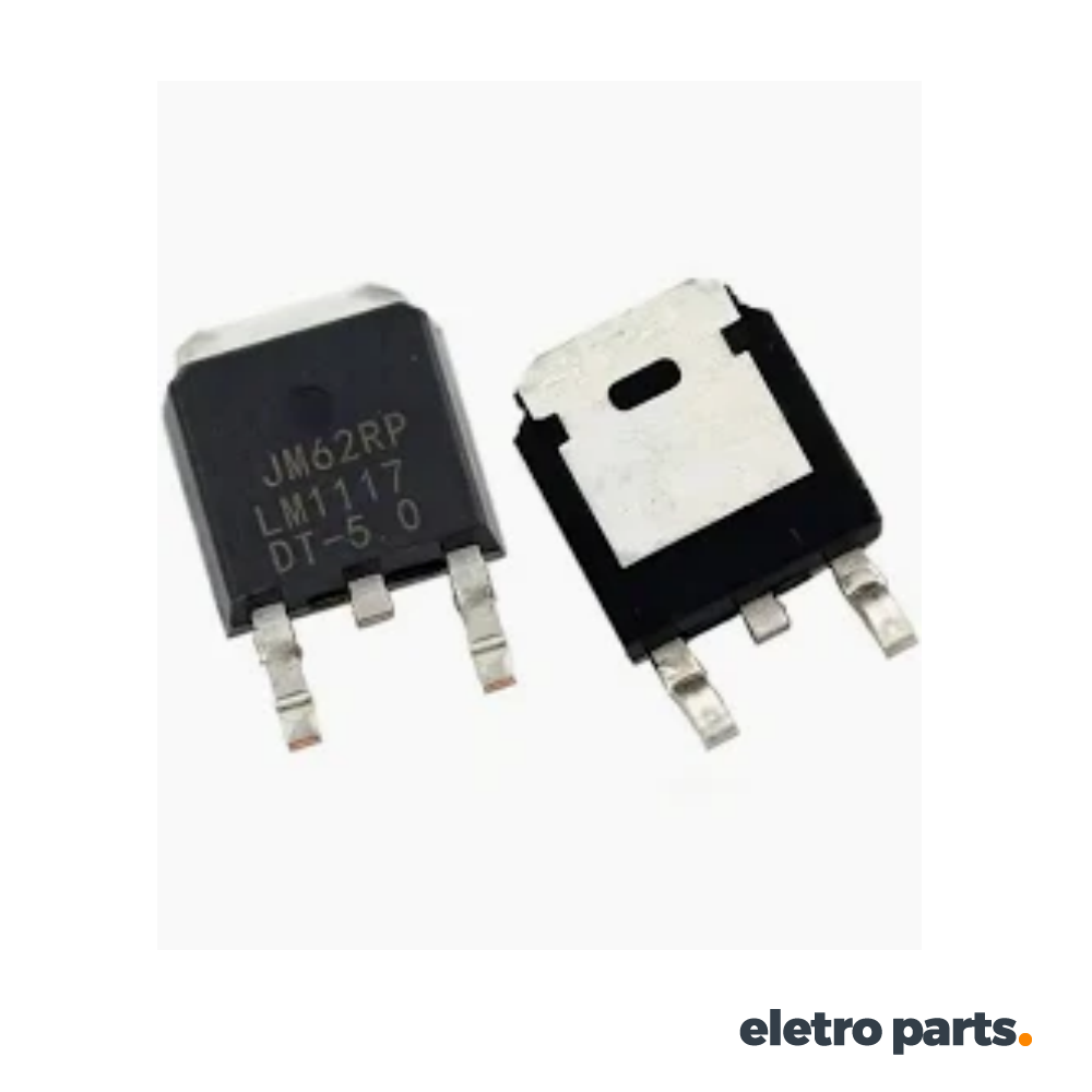 Circuito Integrado LM1117 5.0V / TO-263 SMD