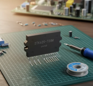 Módulo IGBT STK625-728M Original - Ar Condicionado Split Inverter / Lava e Seca