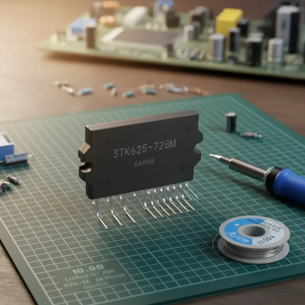 Módulo IGBT STK625-728M Original - Ar Condicionado Split Inverter / Lava e Seca