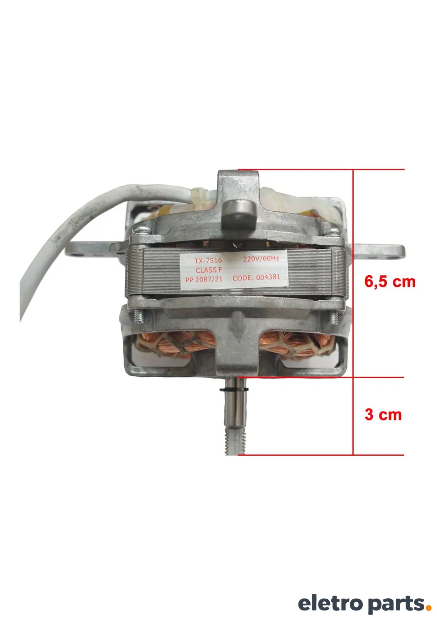 Motor Circulador Britânia TX-7516 - 220V - Imagem 2