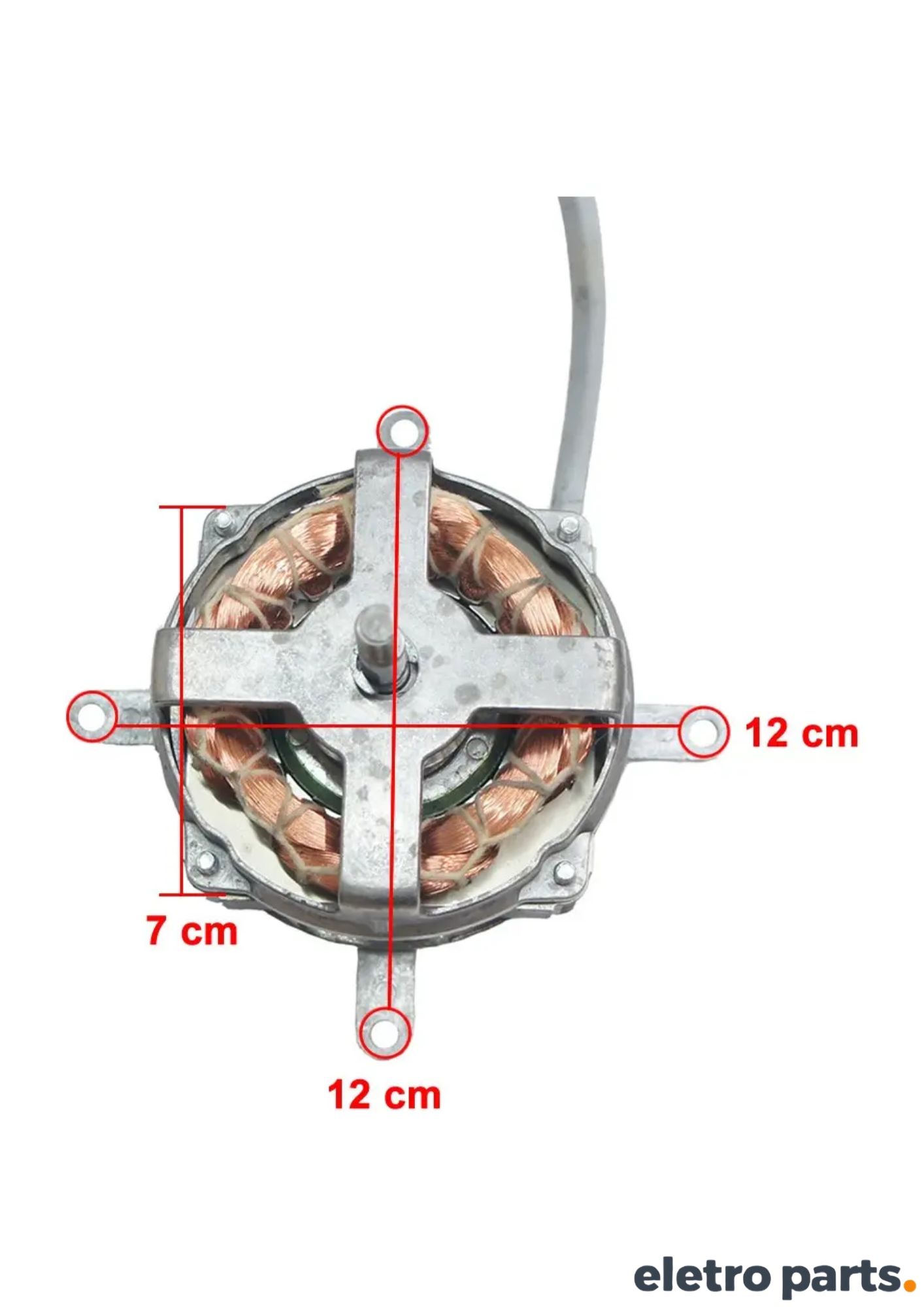 Motor Circulador Britânia TX-7516 - 220V - Imagem 4