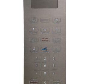 Membrana Philco PMO23E - Espelhada com 23,5 x 9cm / Flat Horizontal