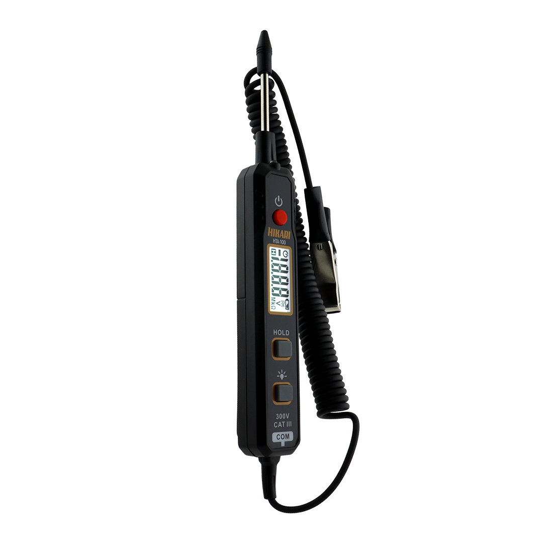 Testador de Tensão Automotivo Smart Hikari HTA-100 Digital - Imagem 6