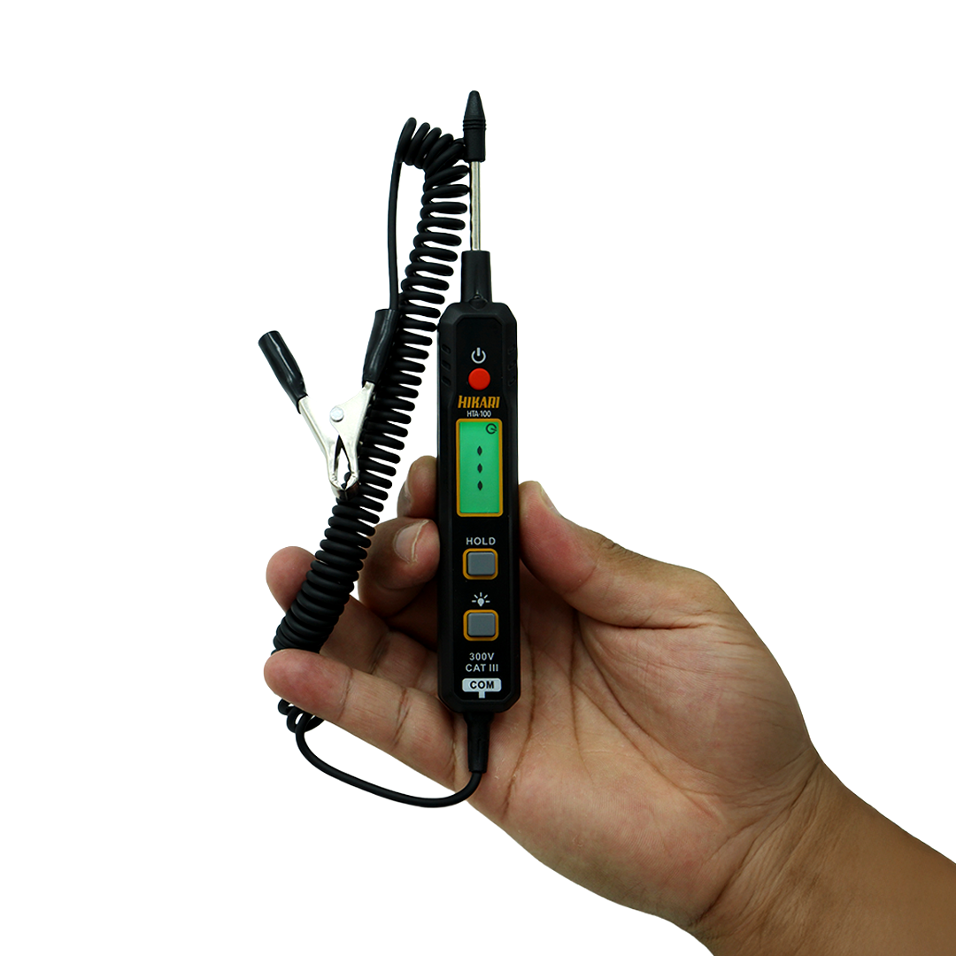 Testador de Tensão Automotivo Smart Hikari HTA-100 Digital - Imagem 5