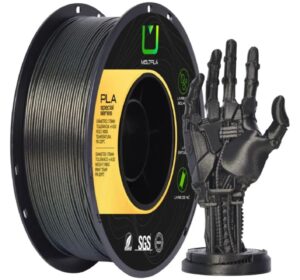 Filamento PLA Galaxy Dourado 1,75 mm 1 kg MultFila para Impressora 3D