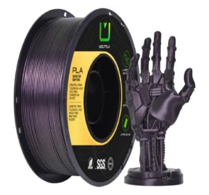 Filamento PLA Galaxy Roxo 1,75mm 1kg MultFila para Impresora 3D