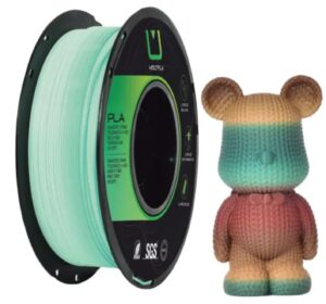 Filamento PLA Rainbow Matte Forest 1,75 mm 1 kg MultFila para Impressora 3D