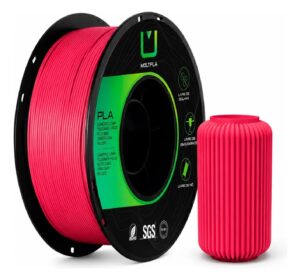 Filamento PLA Rosa Choque para impressora 3D