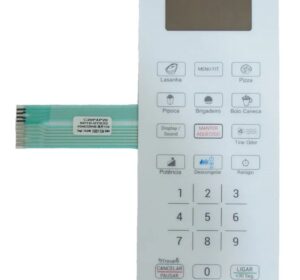 Membrana Philco PMO23B - Flat Lateral - 23,5 x 9cm
