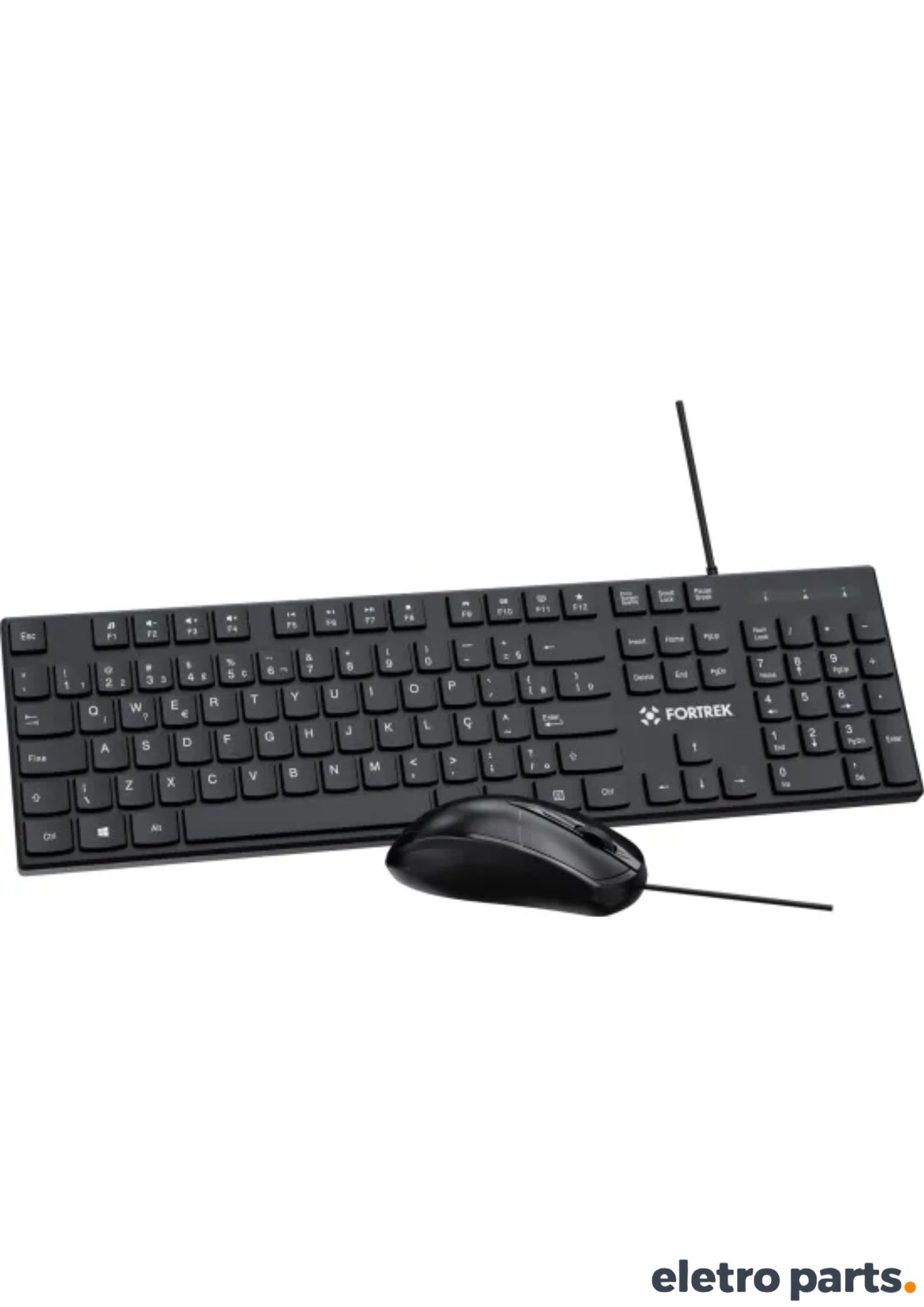 Combo Teclado + Mouse C13 - Fortrek - Imagem 4