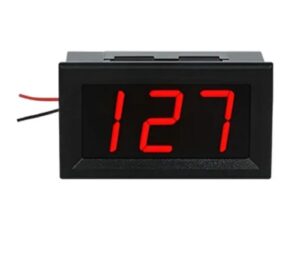 Voltímetro Digital c/ Display - AC 70 a 500V