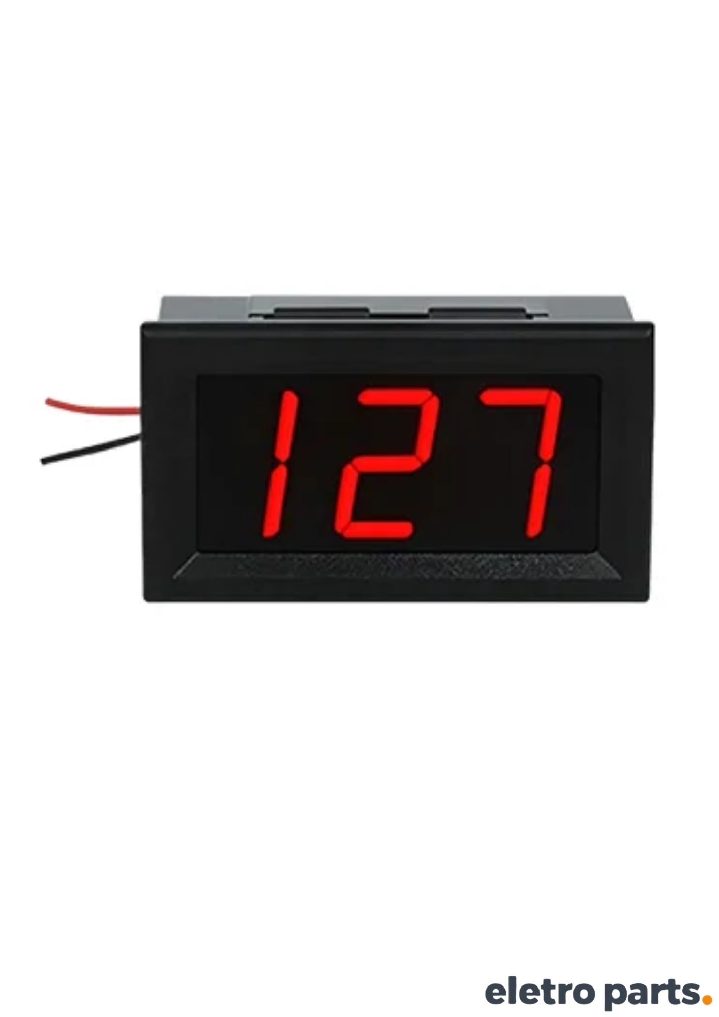 Voltímetro Digital c/ Display - AC 70 a 500V