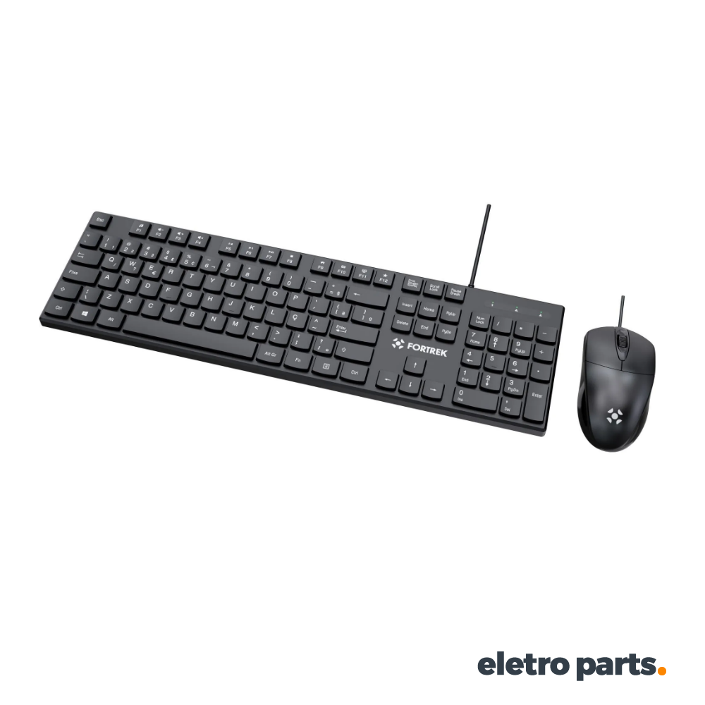 Combo Teclado + Mouse C13 - Fortrek