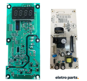 Placa Forno Philco PMO26 - PMO27 - PMO28 / Britânia BMO28 - 23PX27-E-31 - Bivolt